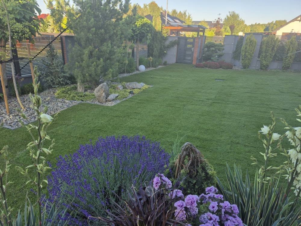 Trawnik z rolki - metamorfoza ogrodu w ekspresowym tempie